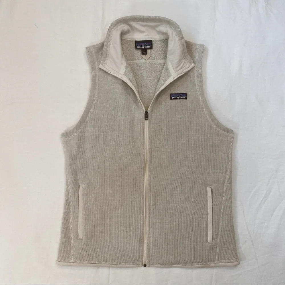 Patagonia Better Weather Sweater Fleece Vest - Picture 2 of 11